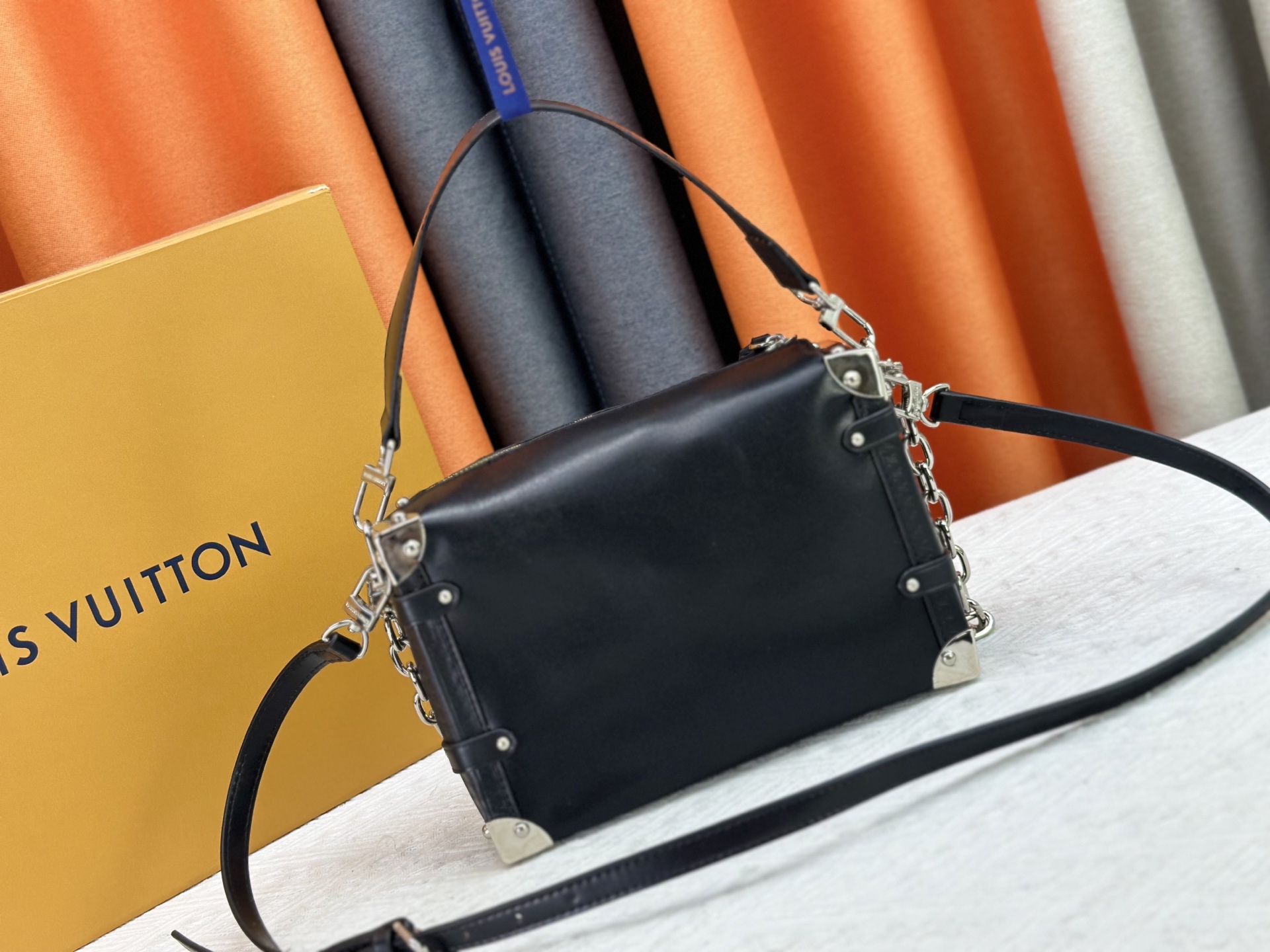 LOUIS VUITTON ルイヴィトン Side Trunk ショルダーバッグ-BRAND OFF