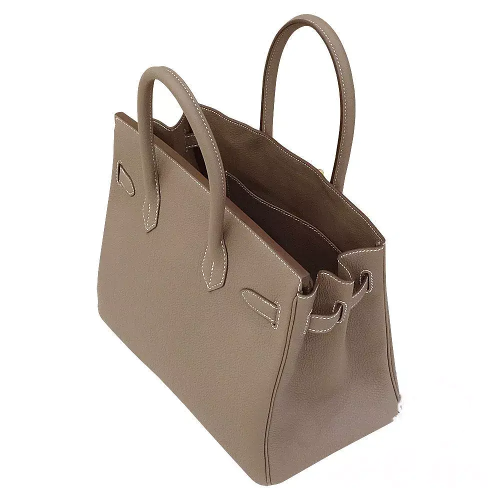 【HERMES】エルメス バーキン 30cm トゴ ゴールド金具-BRAND OFF