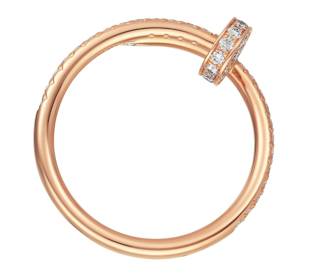 【2026】【Cartier】カルティエ Juste un Clou ring ジュスト アン クル リング 53個-BRAND OFF