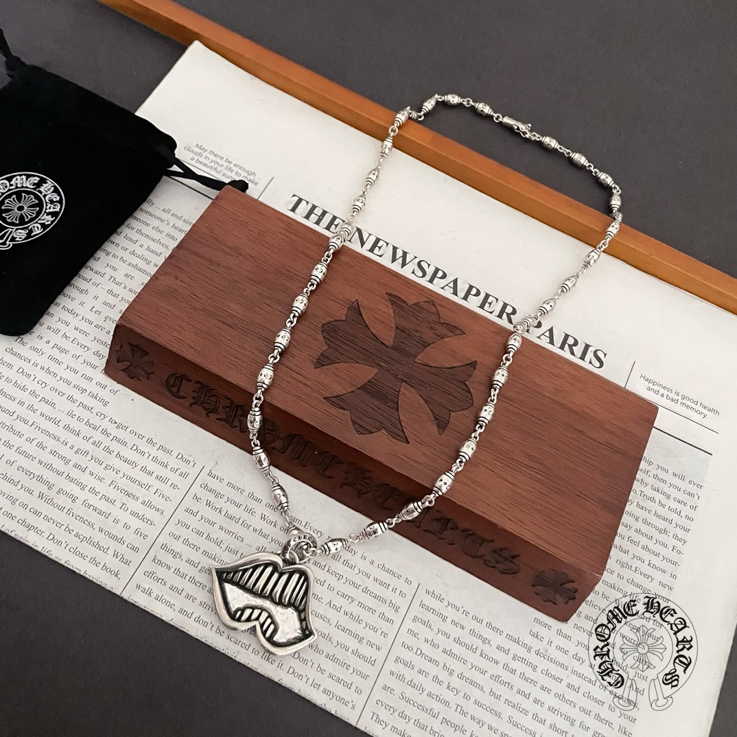 【Chrome Hearts】ネックレス、新しいネックレス万能シンプルファッションオーナメント-BRAND OFF