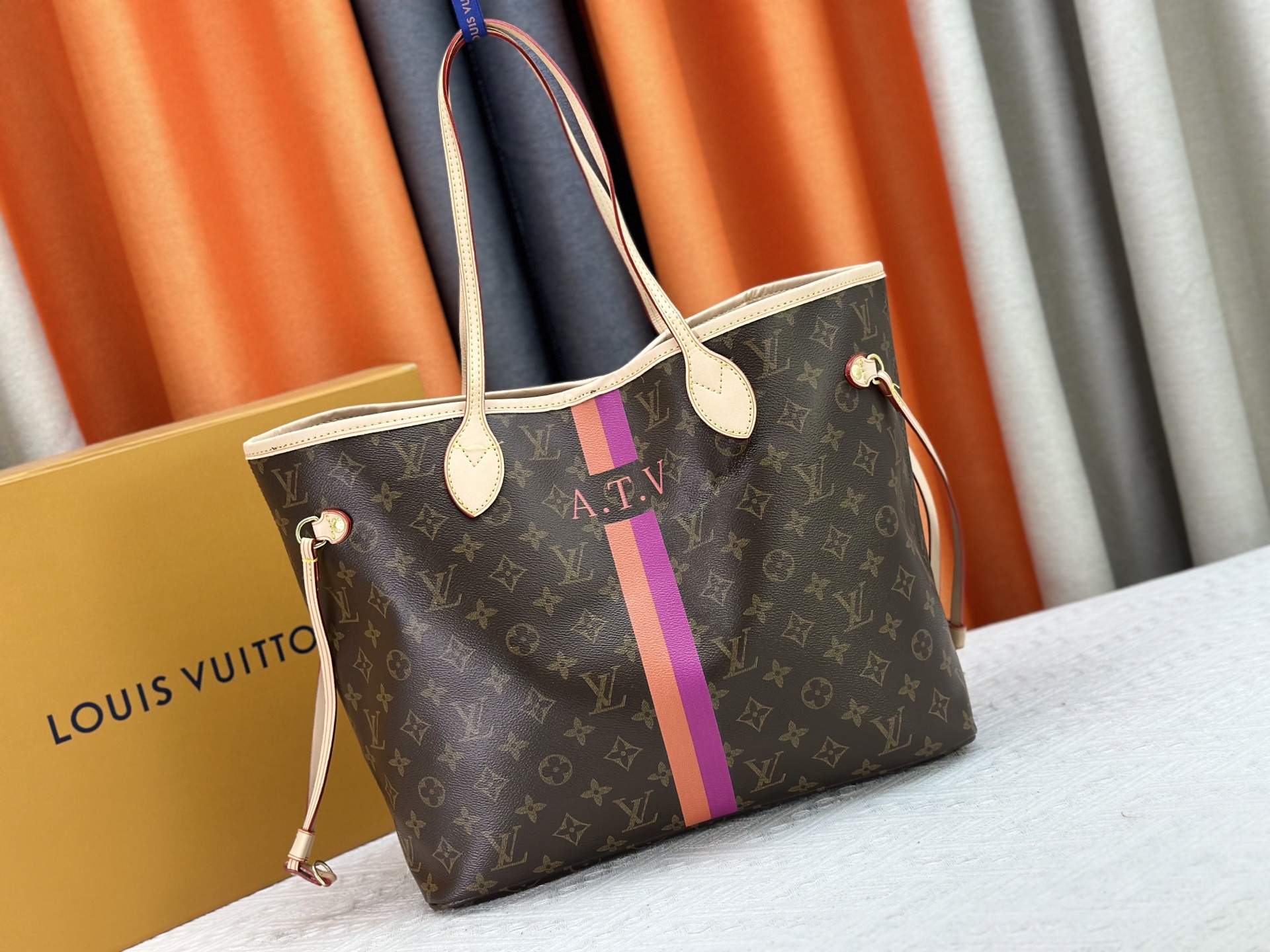 LOUIS VUITTON ルイヴィトン NEVERFULL ハンドバッグ-BRAND OFF