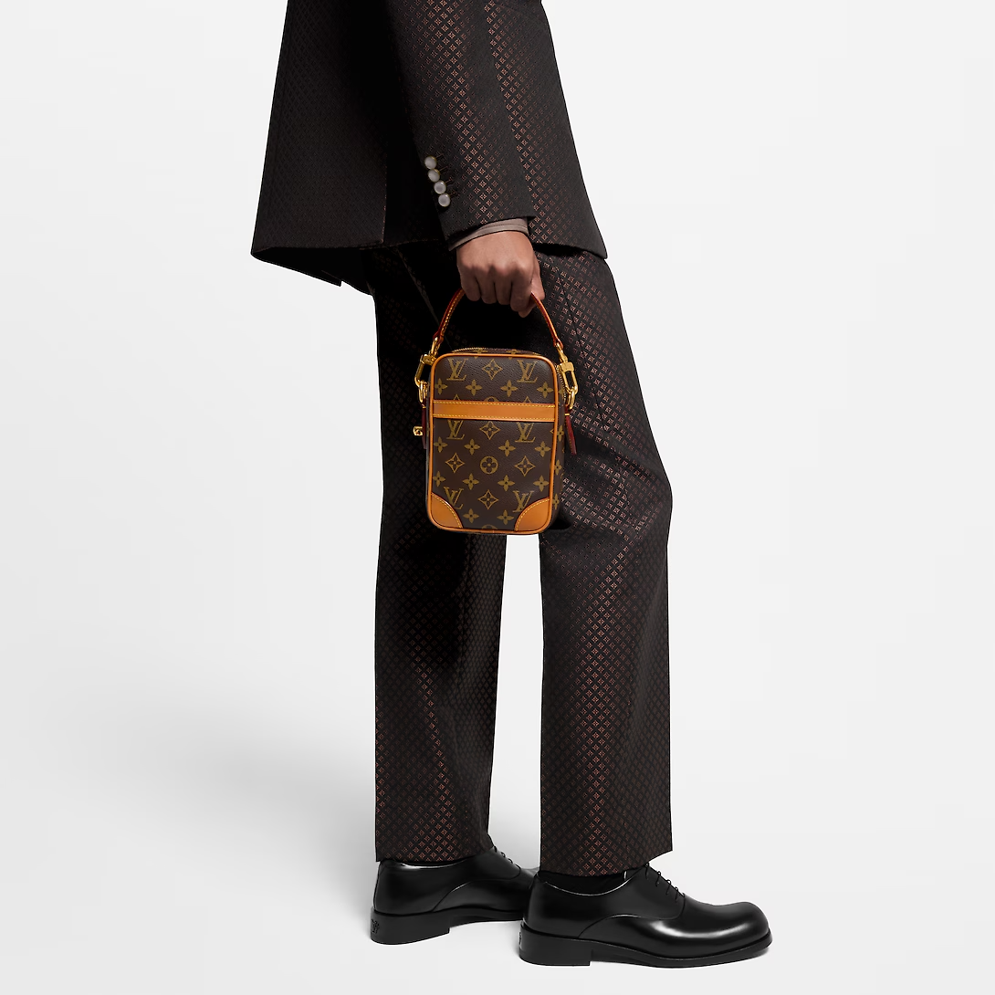 LOUIS VUITTON ルイヴィトン DANUBE ショルダーバッグ M14013-BRAND OFF