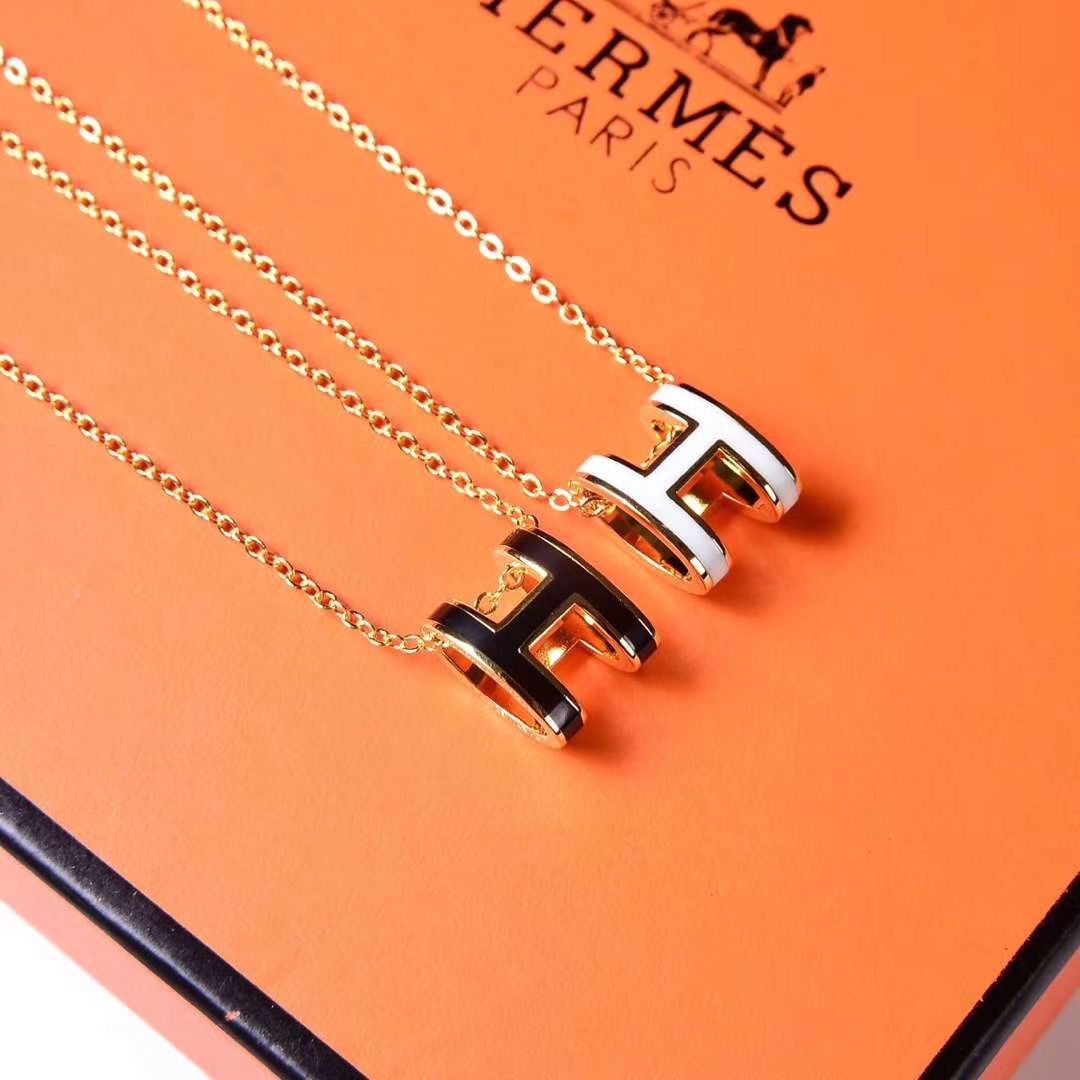 Hermes（エルメス）Mini Pop H pendant ミニポップH ペンダント-BRAND OFF