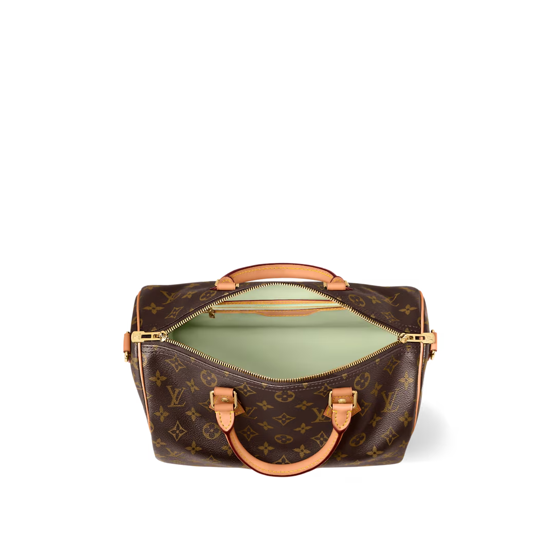 LOUIS VUITTON ルイヴィトン SPEEDY SOFT 30 LUCKY ショルダーバッグ M15107-BRAND OFF