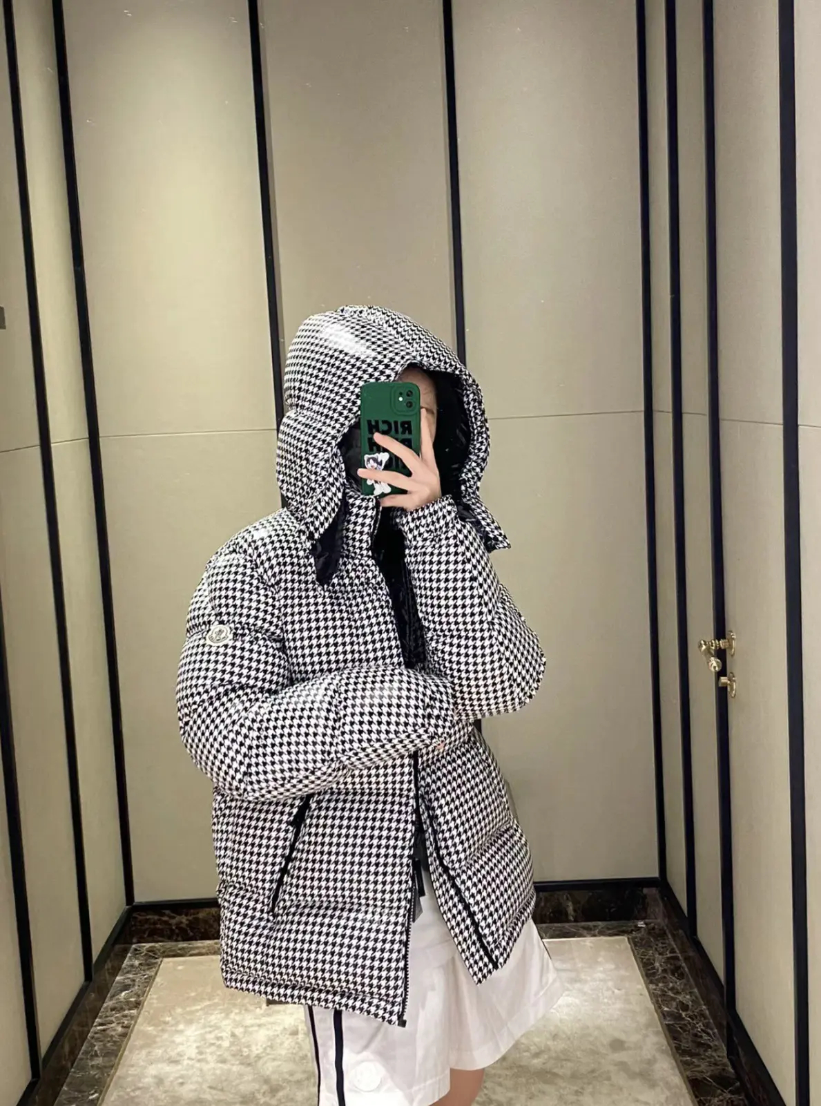 【Moncler】✖️【Fragment Design】23FW ダウンジャケット-BRAND OFF