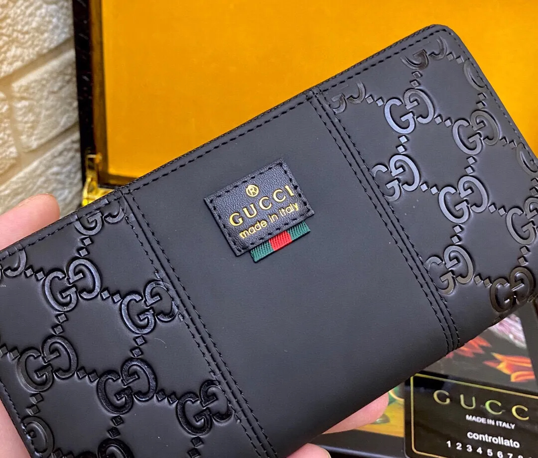 【GUCCI 公式 旗艦店】グッチ 財布 当日出荷 好評に付き再入荷！21*10*2.5CM-BRAND OFF
