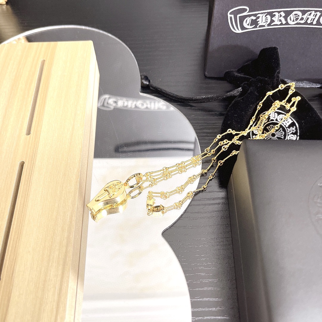 【CHROME HEARTS】ネックレス、新しいネックレス万能シンプルファッションオーナメント-BRAND OFF
