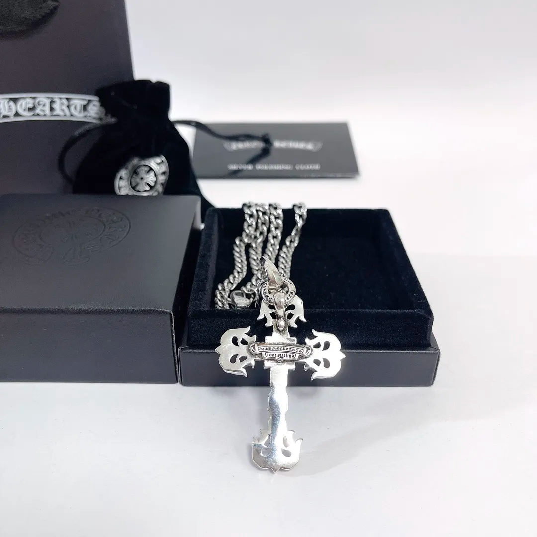 【CHROME HEARTS】ネックレス、新しいネックレス万能シンプルファッションオーナメント-BRAND OFF