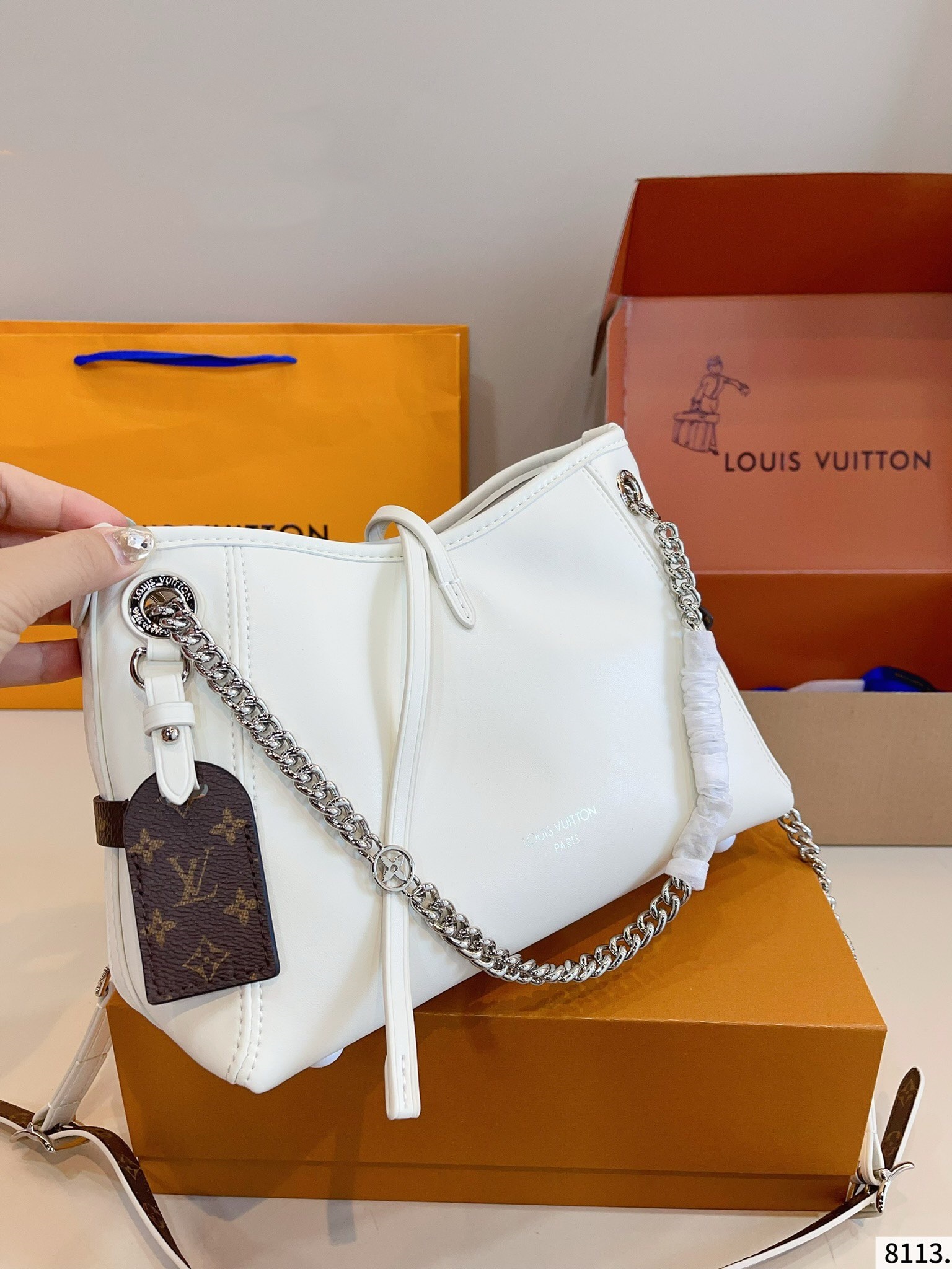 LOUIS VUITTON ルイヴィトン CARRYALL BB クロスボディバッグ-BRAND OFF