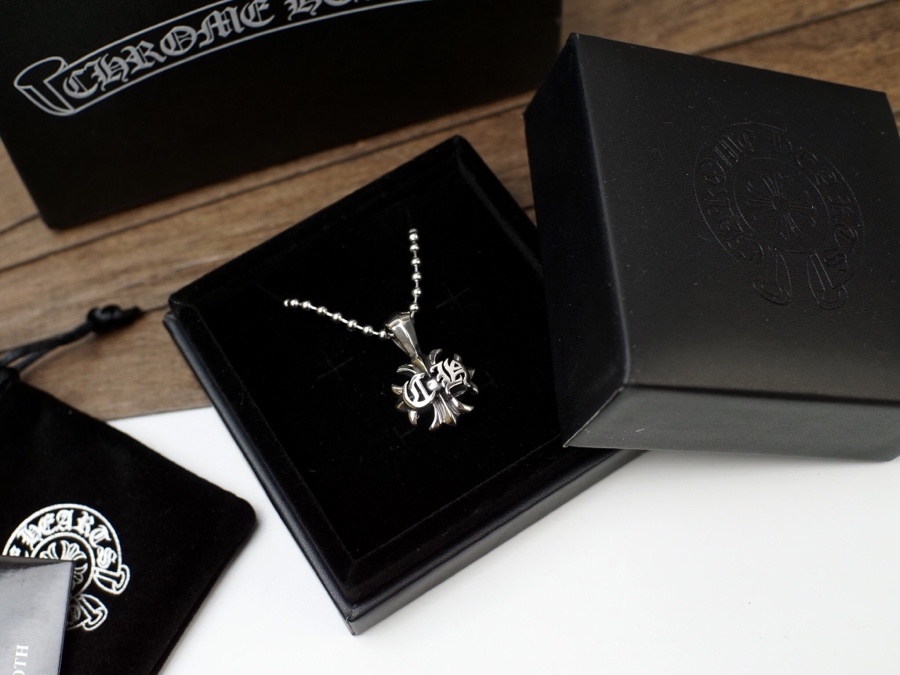 【CHROME HEARTS】ネックレス、新しいネックレス万能シンプルファッションオーナメント-BRAND OFF