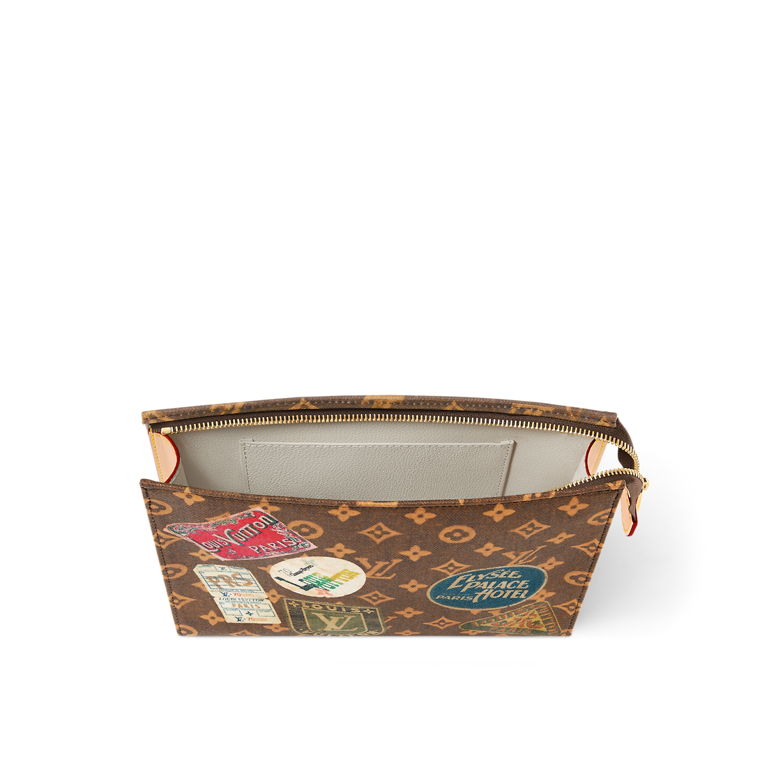 LOUIS VUITTON ルイヴィトン  Monogram クラッチバッグ M83487-BRAND OFF