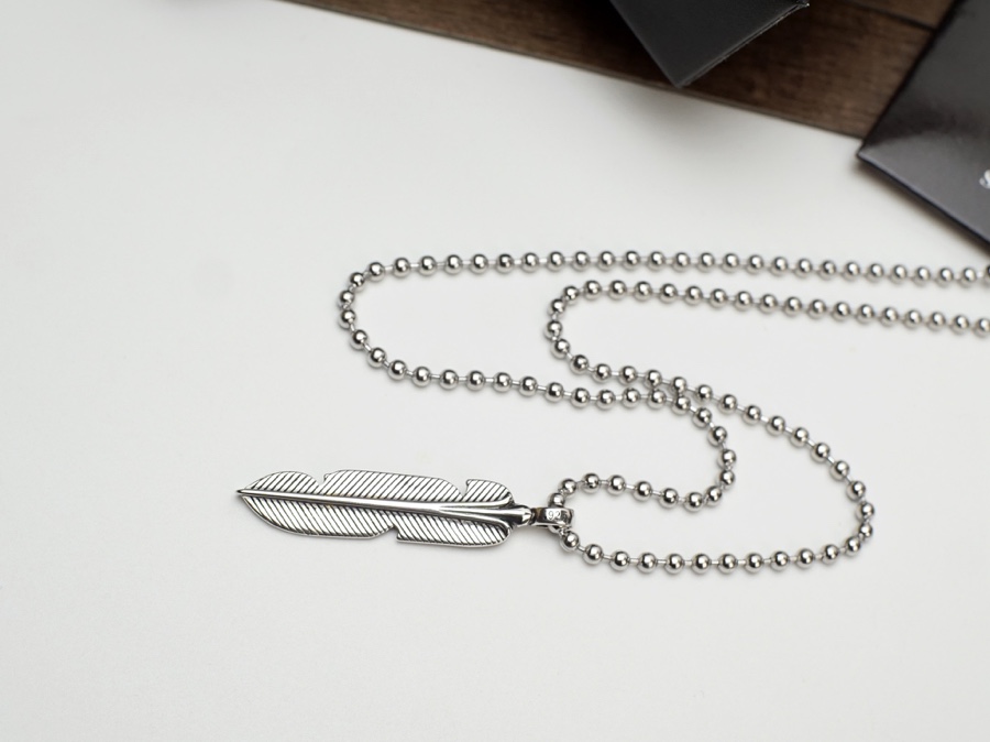 【Chrome Hearts】ネックレス、新しいネックレス万能シンプルファッションオーナメント-BRAND OFF