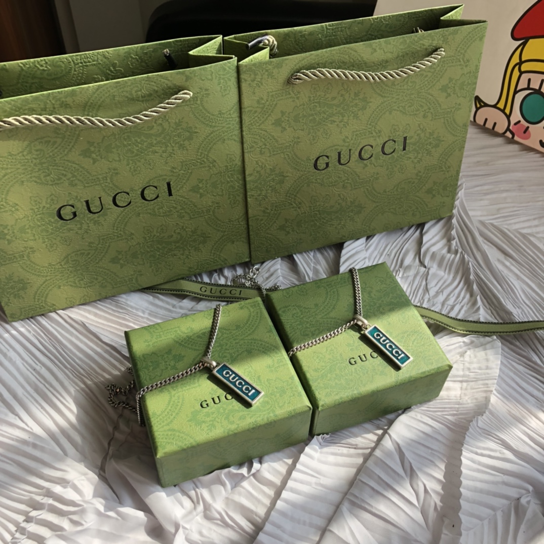 GUCCI ペンダントネックレス-BRAND OFF
