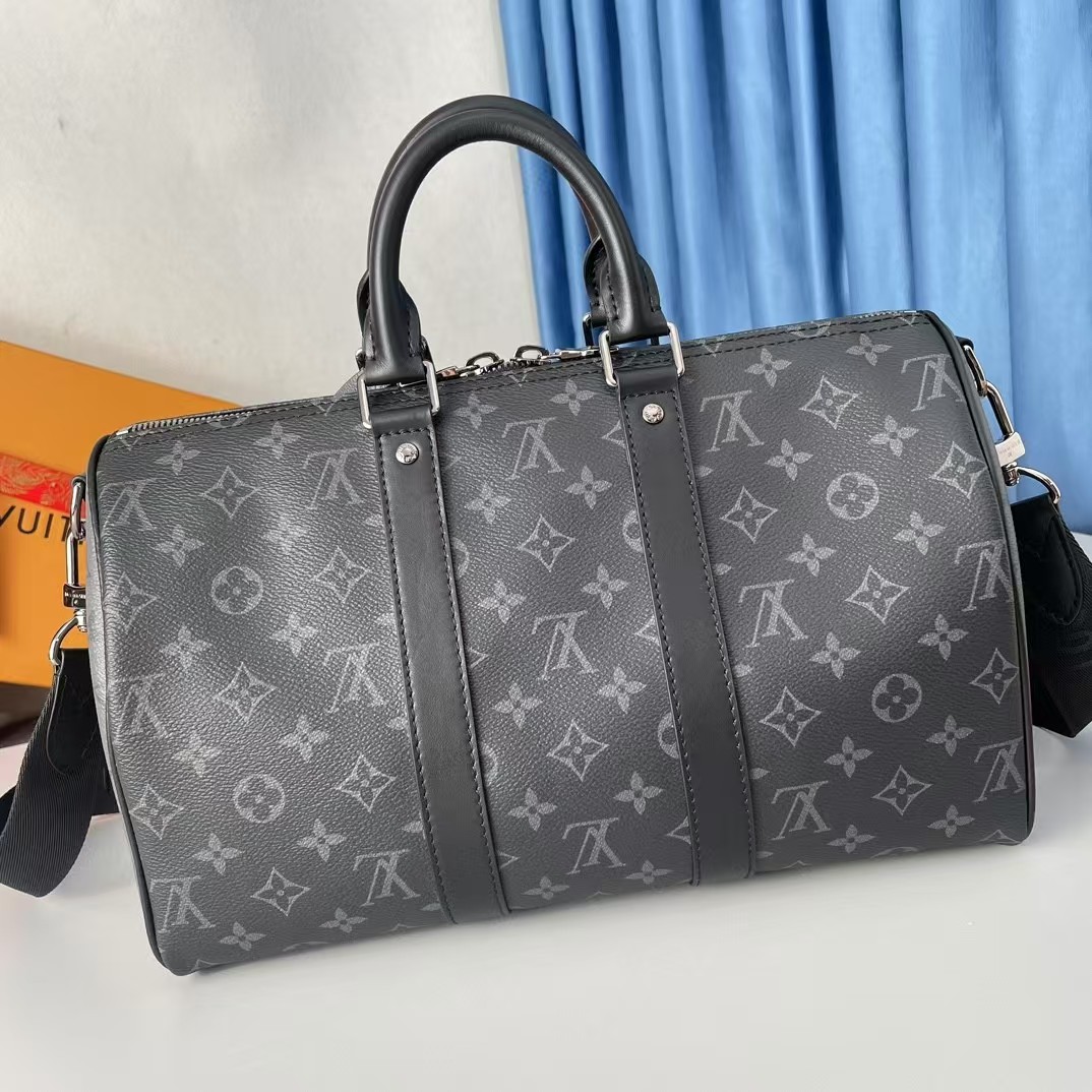 LOUIS VUITTON★KEEPALL BANDOULIÈRE 35★旅行バッグ M46655-BRAND OFF