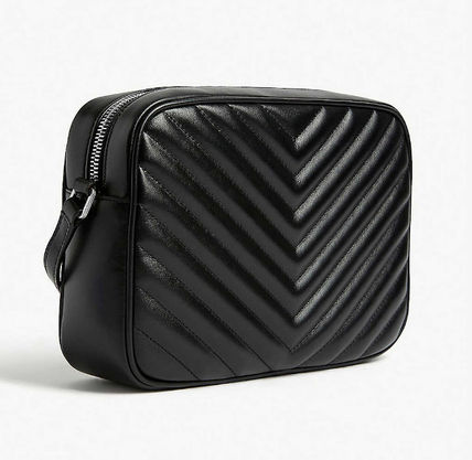 SAINT LAURENT*LOU ルー キルティング カメラバッグ-BRAND OFF