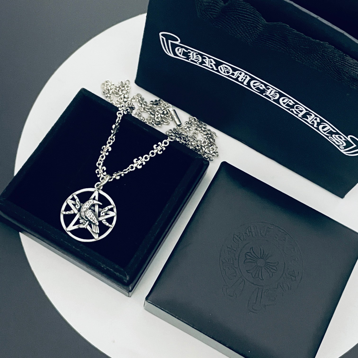 【CHROME HEARTS】ネックレス、新しいネックレス万能シンプルファッションオーナメント-BRAND OFF