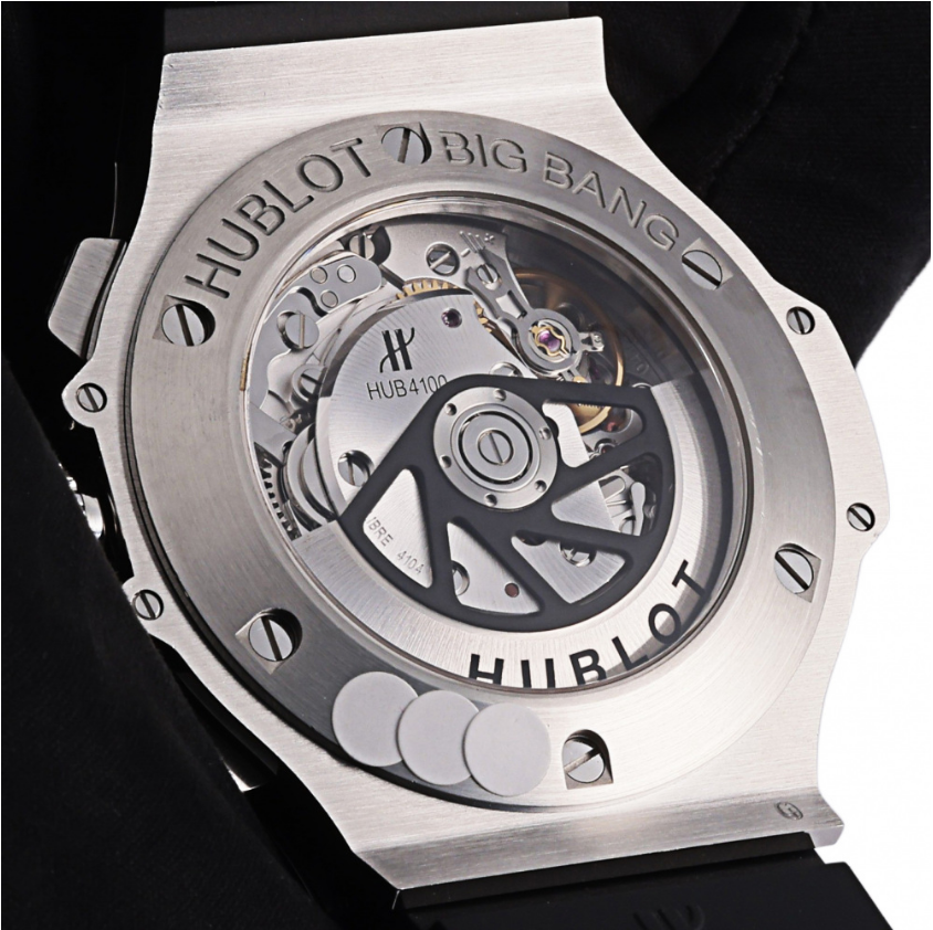 ウブロ HUBLOT ビッグバン スチール セラミック 301.SB.131.RX-BRAND OFF