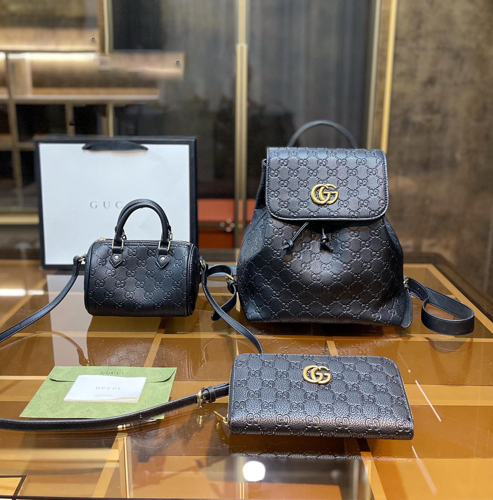 売切必至★〔オフィディア〕GUCCI3点セット お得-BRAND OFF