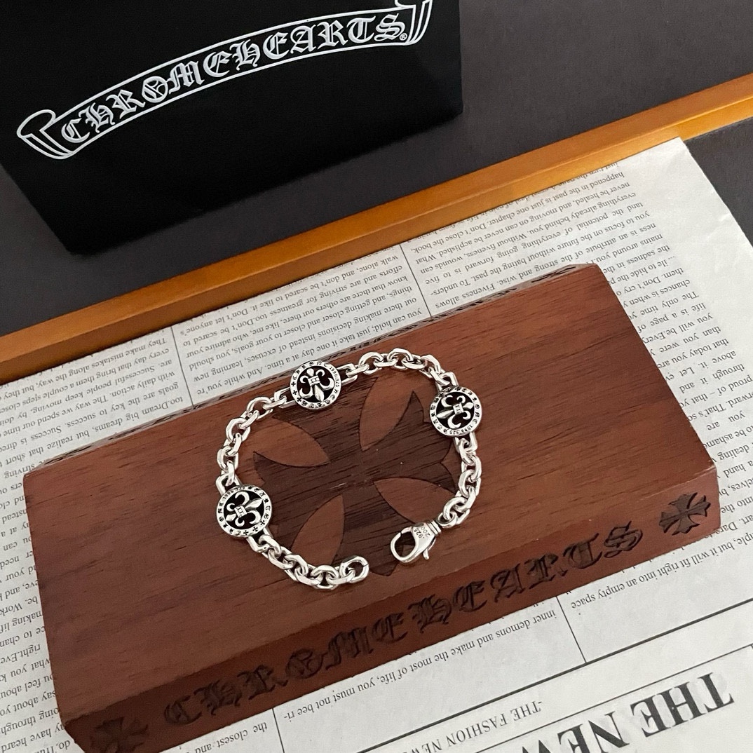 【2026】【CHROME HEARTS】ブレスレット、ファッションシンプルなスタイル-BRAND OFF