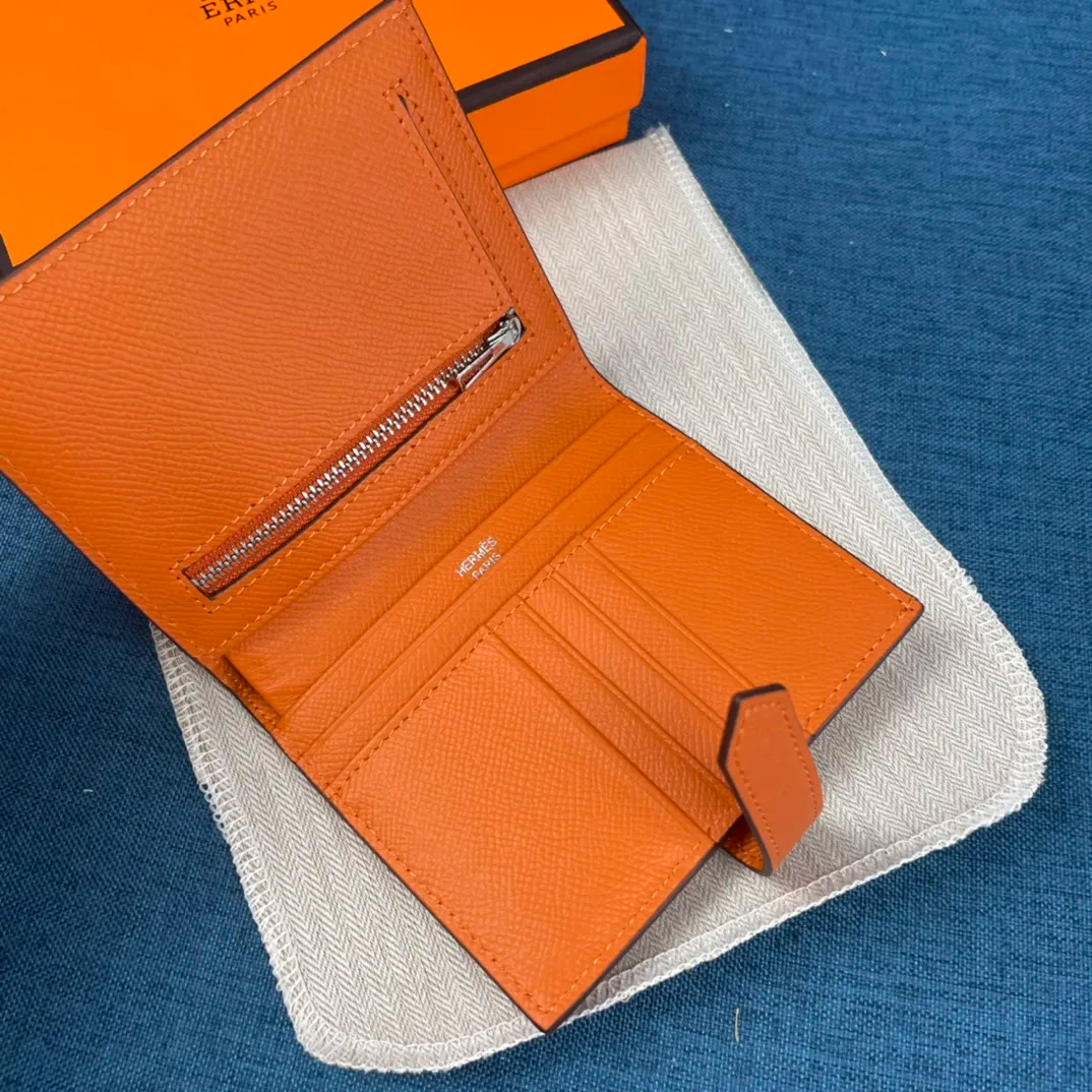 HERMÈS 財布 10カラー 10X12CM-BRAND OFF