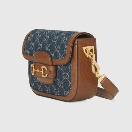 【GUCCI】☆直営店☆ ホースビット 1955 ミニ バッグ ロゴ-BRAND OFF