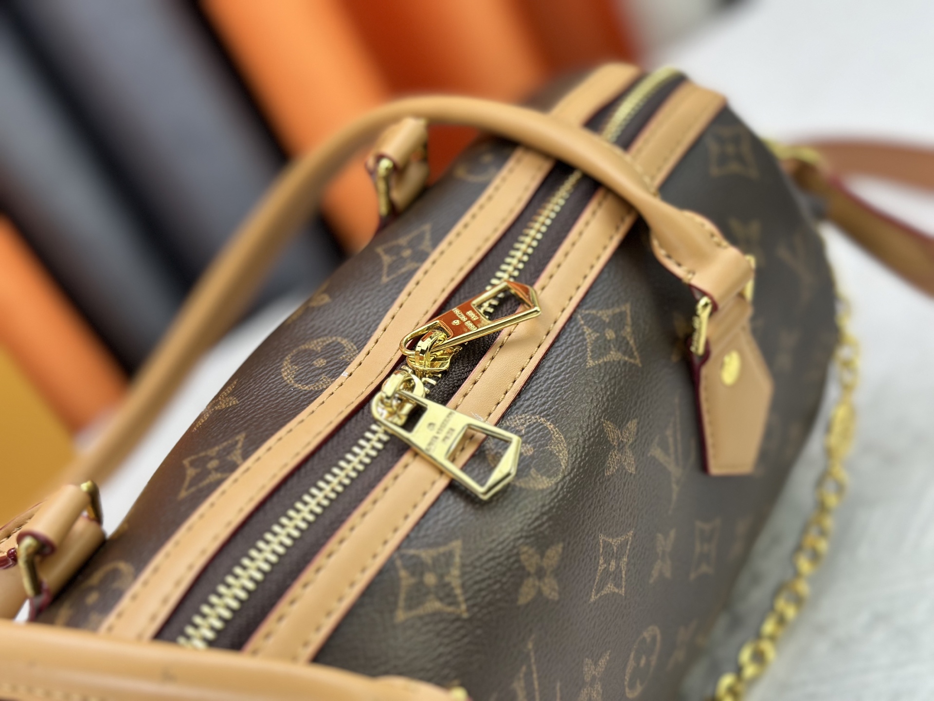 LOUIS VUITTON ルイヴィトン Speedy Cargo ハンドバッグ-BRAND OFF