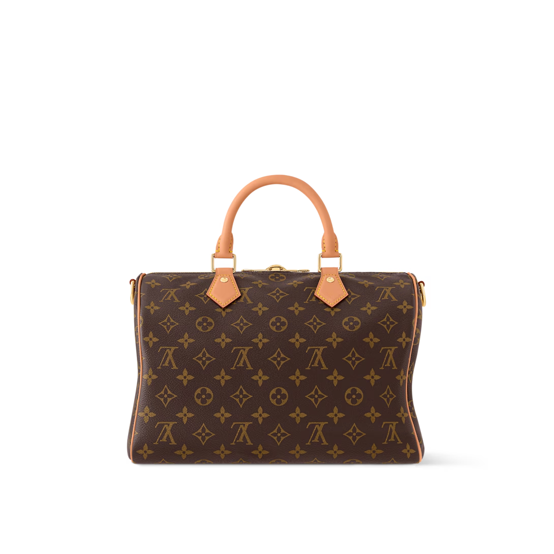 LOUIS VUITTON ルイヴィトン SPEEDY SOFT 30 LUCKY ショルダーバッグ M15107-BRAND OFF