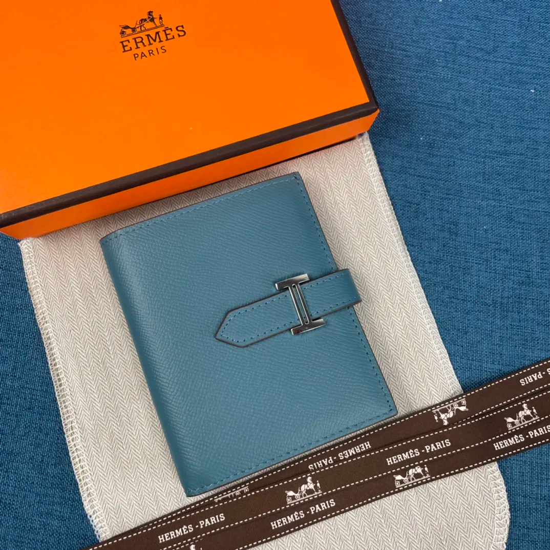HERMÈS 財布 10カラー 10X12CM-BRAND OFF