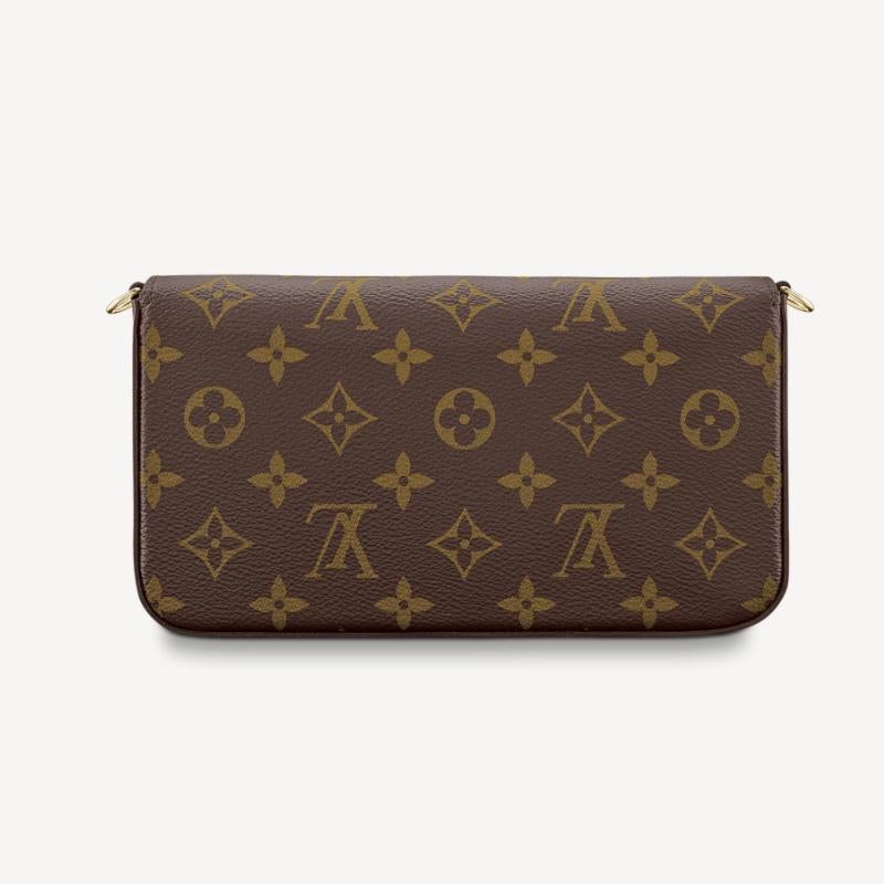 LOUIS VUITTON 三種類の使用 ルイヴィトン ポシェット?フェリシー Ref:M61276-BRAND OFF