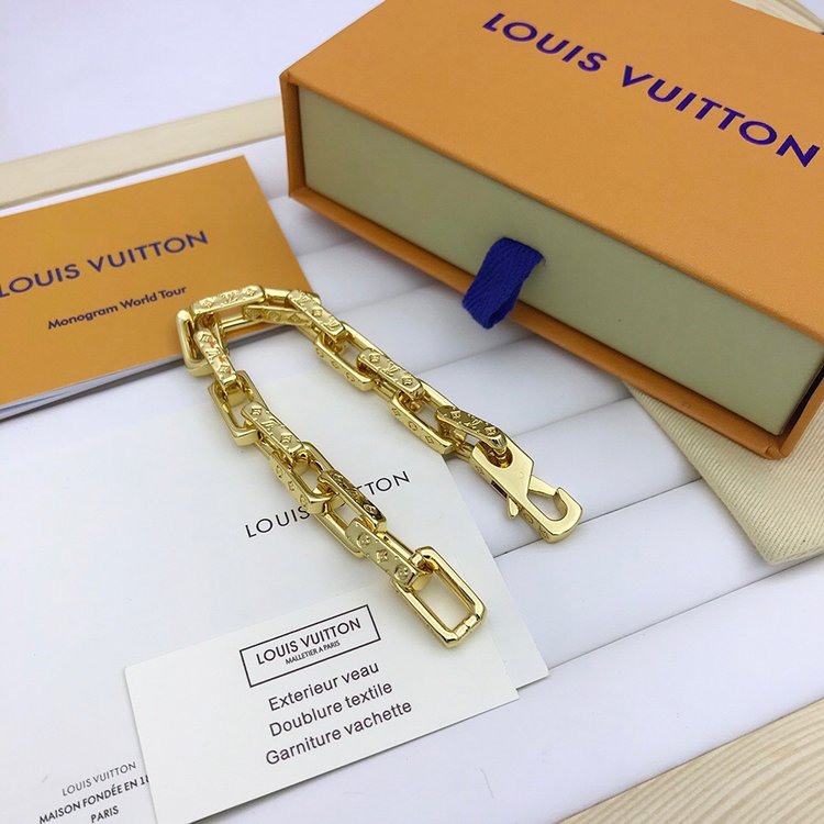 【2026】Louis Vuitton（ルイヴィトン） LV ブレスレット 21cm-BRAND OFF