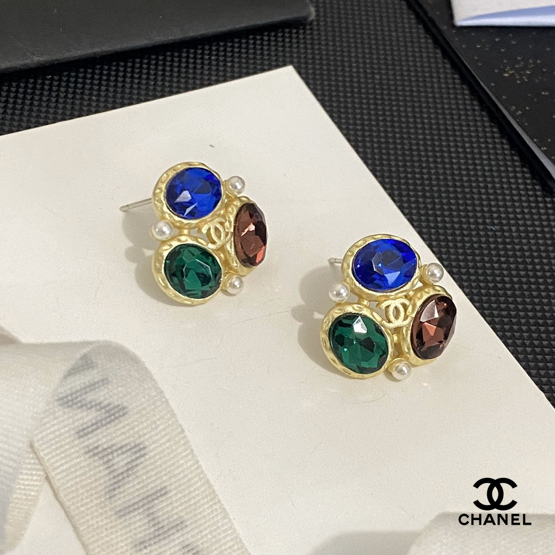 【CHANEL 】 シャネル   ファッションスタイルのイヤリング-BRAND OFF