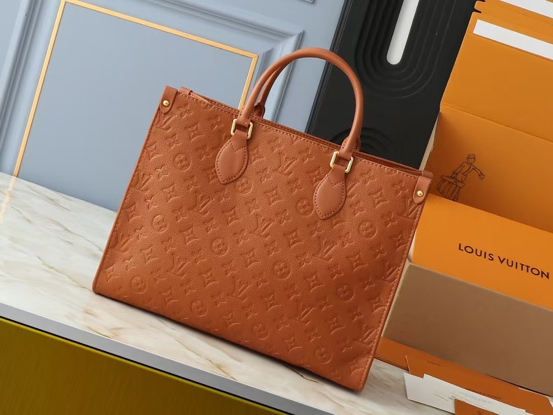 【LOUIS VUITTON】ルイ・ヴィトン★ONTHEGO MM★バッグ M12775-BRAND OFF