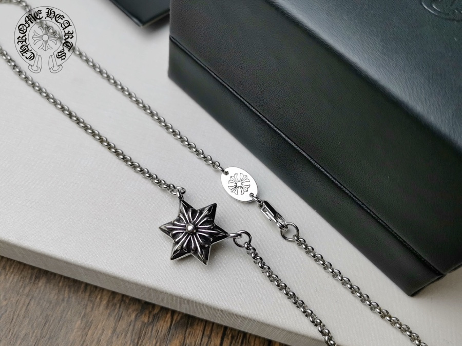 【Chrome Hearts】ネックレス、新しいネックレス万能シンプルファッションオーナメント-BRAND OFF