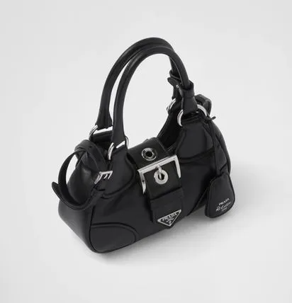 【prada】prada-moon-パデッドナッパ-レザー-バッグ-BRAND OFF