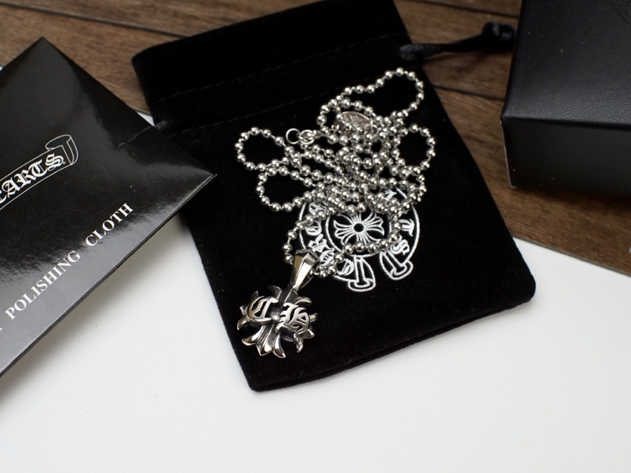 【CHROME HEARTS】ネックレス、新しいネックレス万能シンプルファッションオーナメント-BRAND OFF