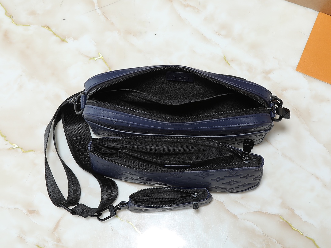 LOUIS VUITTON ルイヴィトン Trio メッセンジャーバッグ M14785-BRAND OFF