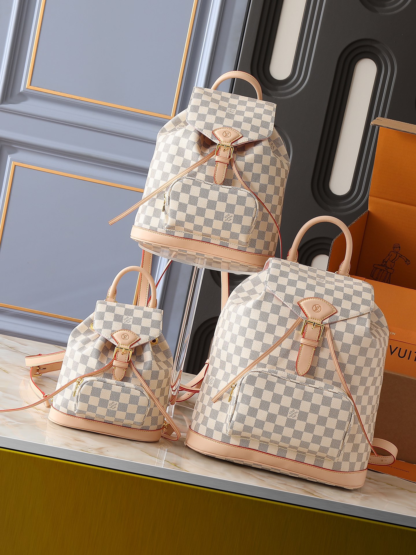 LOUIS VUITTON ルイヴィトン Montsouris バックパック N00120-BRAND OFF