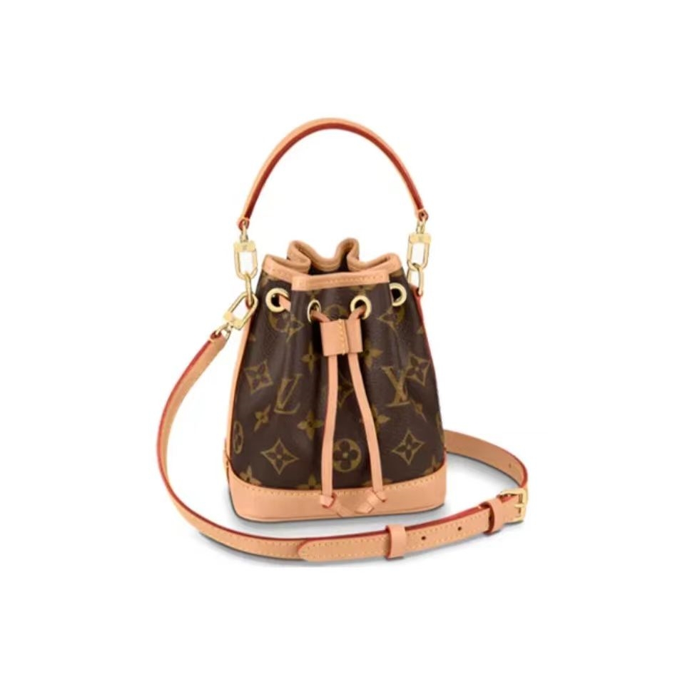 LOUIS VUITTON （ルイヴィトン）NANO NOÉ  ショルダーバッグ M81266-BRAND OFF