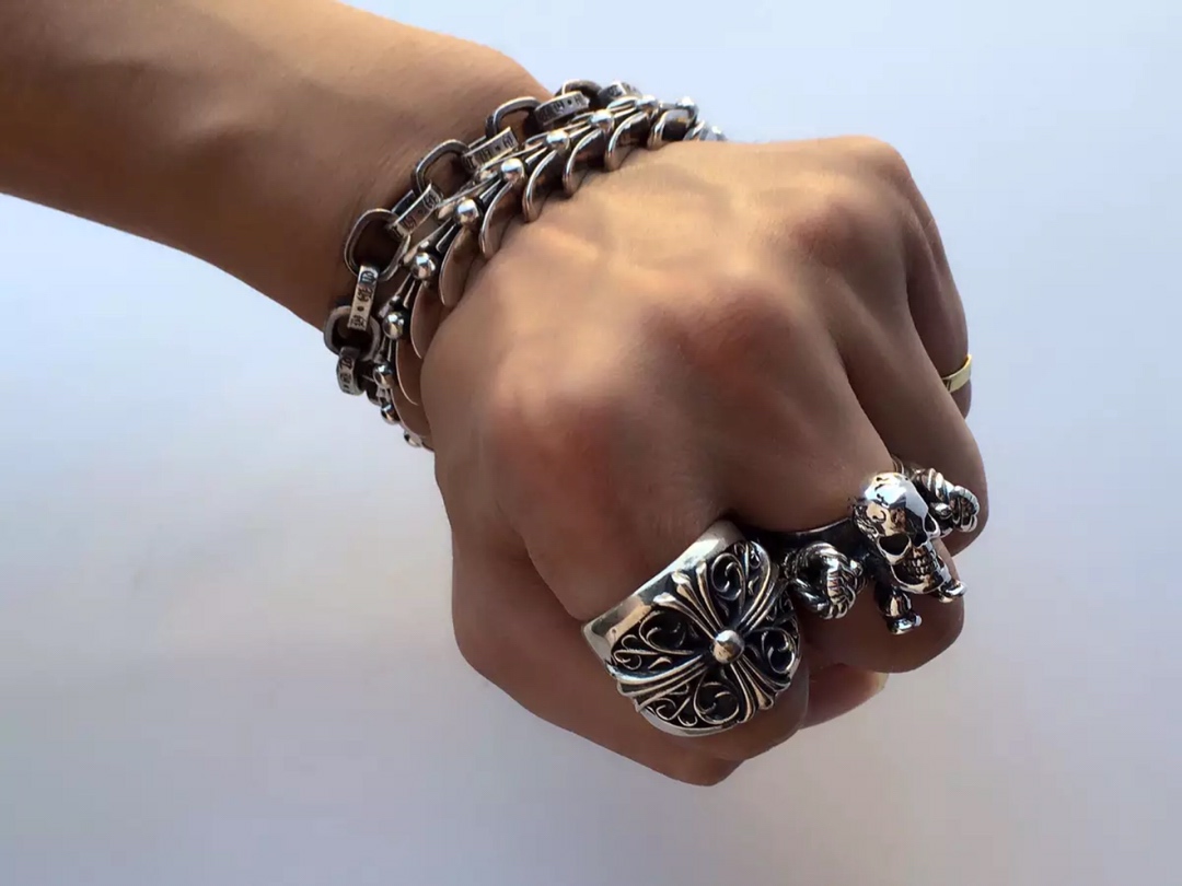 【Chrome Hearts】ブレスレット ファッションオールマッチ-BRAND OFF
