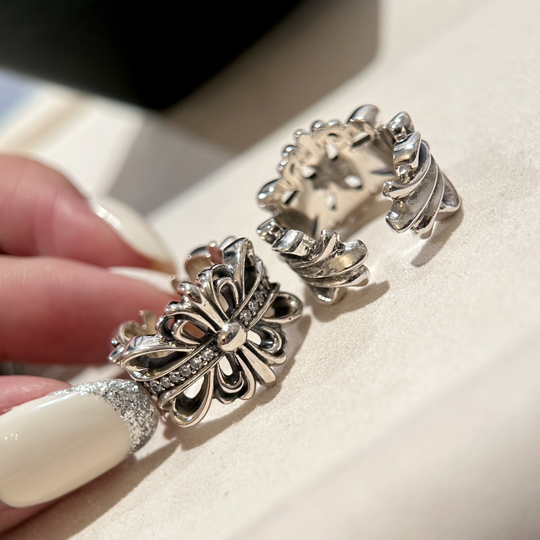 【2026】【CHROME HEARTS】クロムハーツ   指輪-BRAND OFF