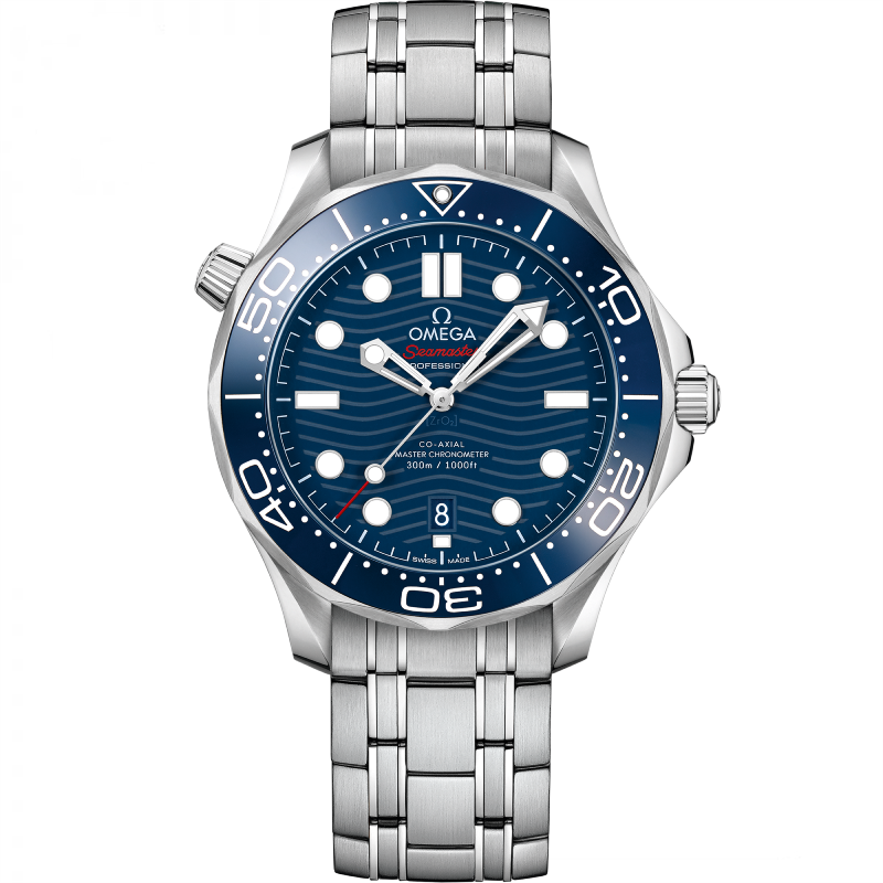 Omega Seamaster Diver 300M Co-Axial Master Chronometer 210.30.42.20.03.001-BRAND OFF