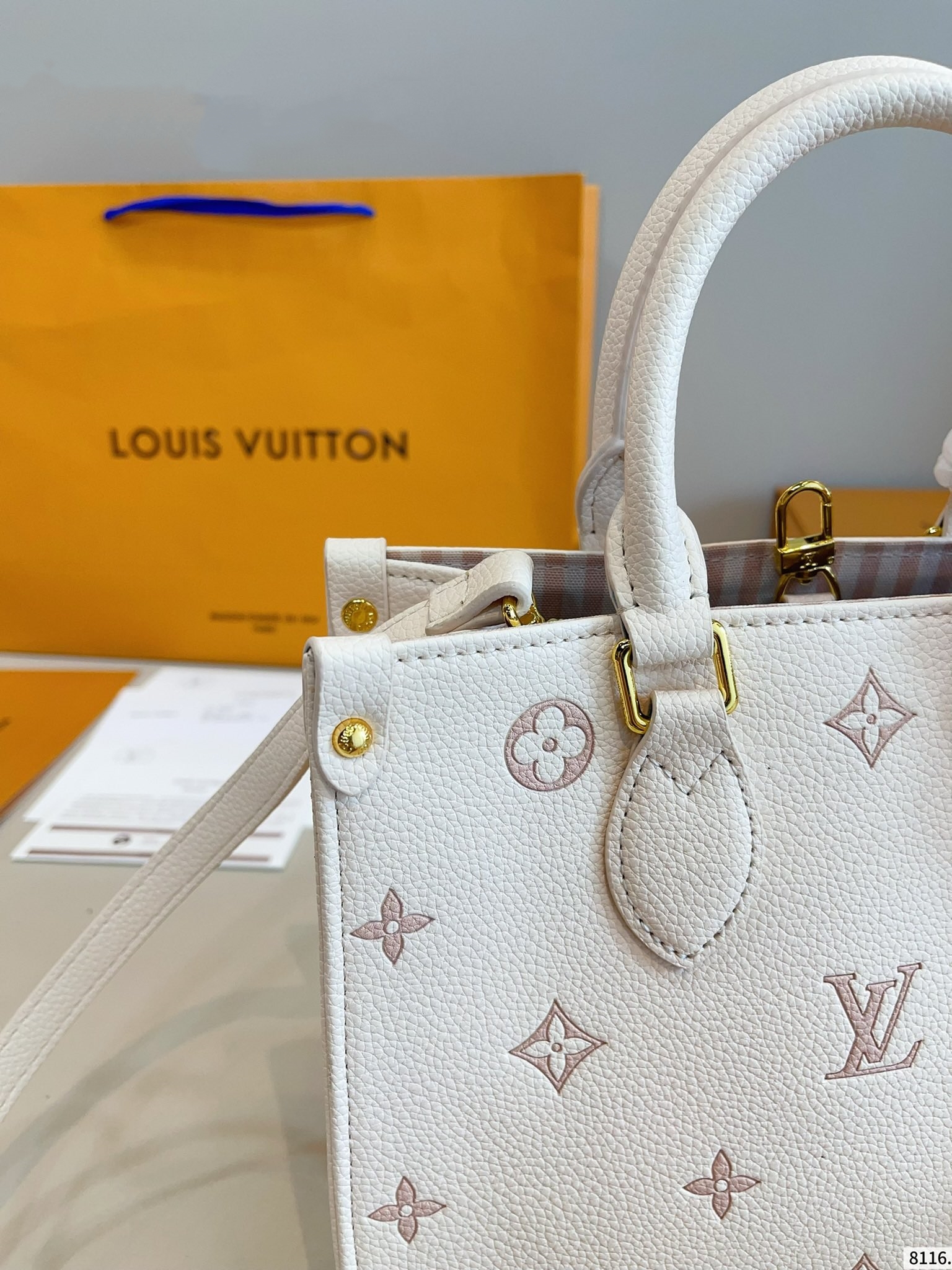 LOUIS VUITTON ルイヴィトン OnTheGo ハンドバッグ M14403-BRAND OFF