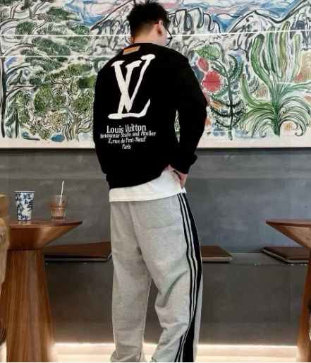 【LOUIS VUITTON旗艦店】ルイヴィトン トレーナー 長袖 ご好評に付き再入荷！-BRAND OFF