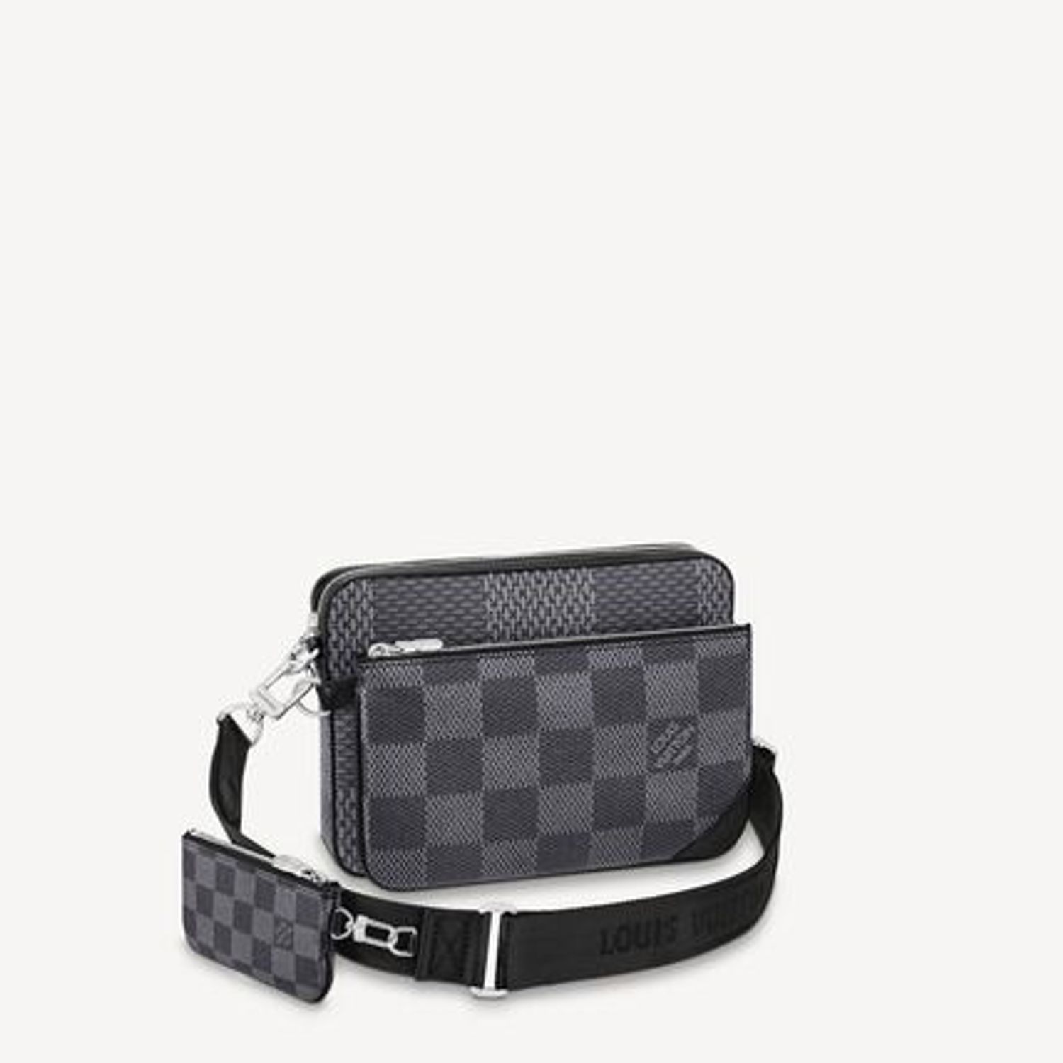 【大人気☆】LOUISVUITTON×トリオ・メッセンジャー バッグ N50027 N50017-BRAND OFF