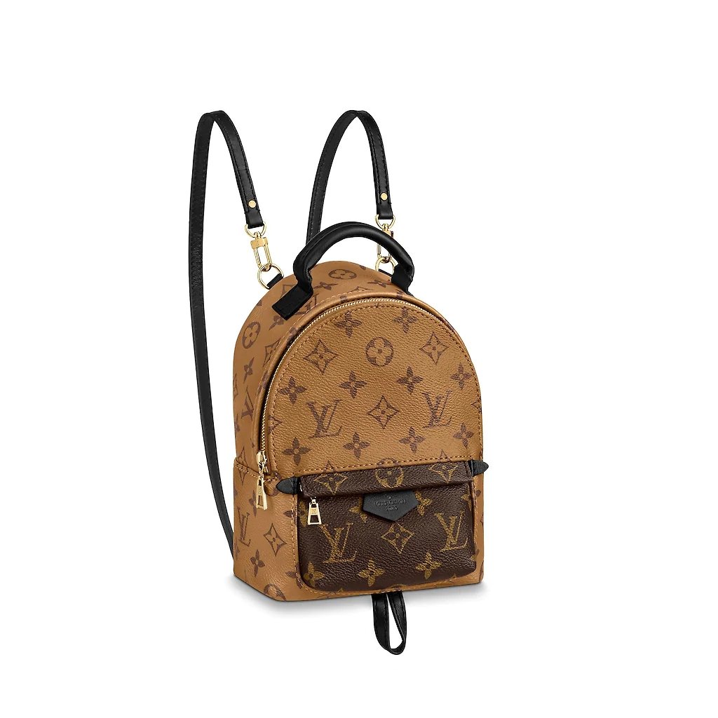 美品 LOUIS VUITTONパームスプリングス バックバッグ MINI-BRAND OFF