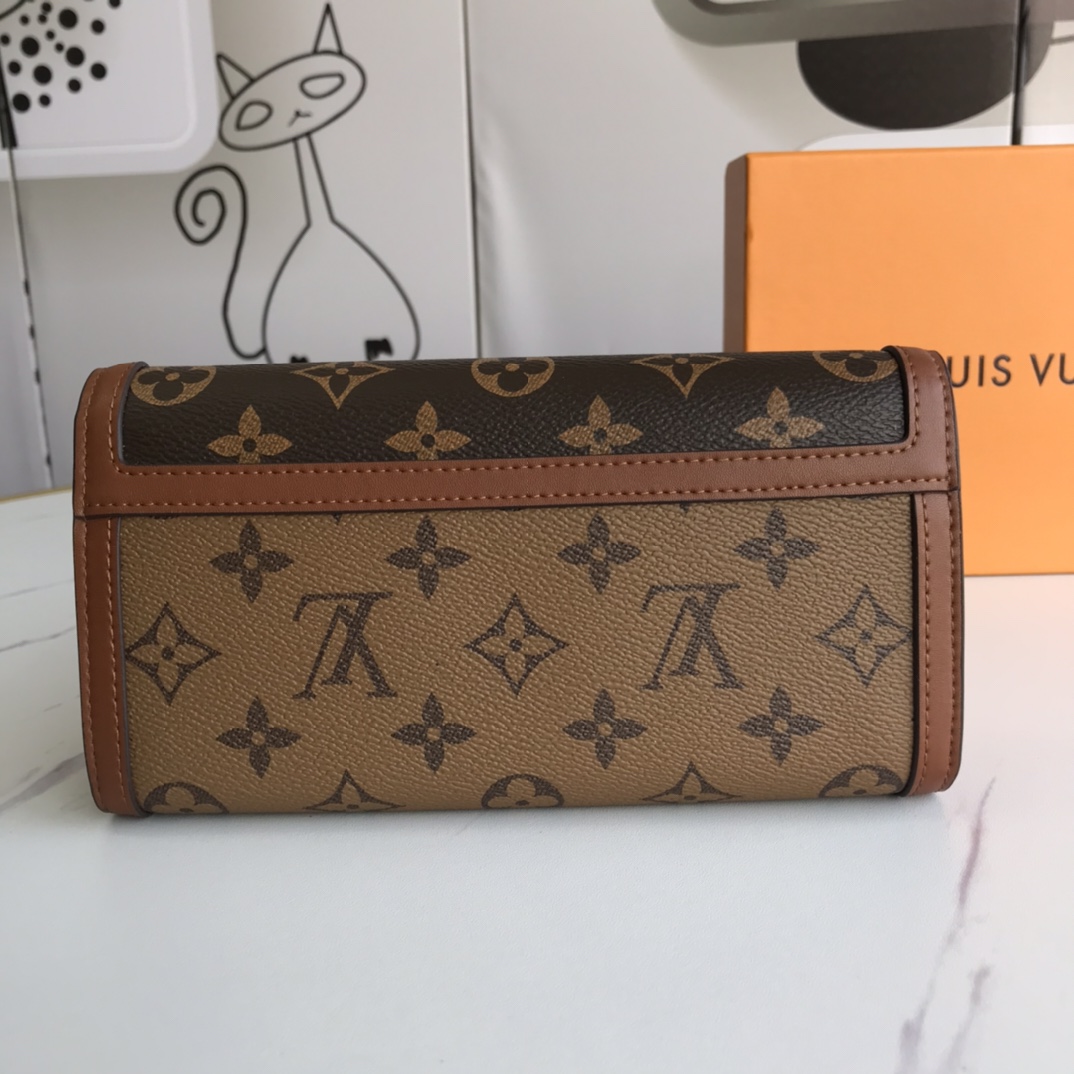 LOUIS VUITTON（ルイヴィトン）Dauphine 財布 M68723-BRAND OFF