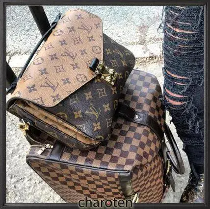 [LOUIS VUITTON][追跡付]使えて可愛いデザイン♡斜めかけ可♪3WAYバッグ[バッグ]-BRAND OFF