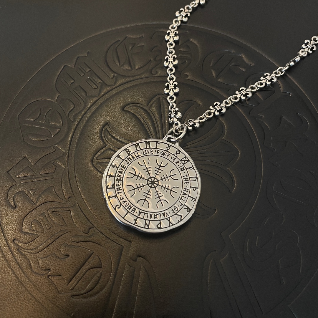 【CHROME HEARTS】ネックレス、新しいネックレス万能シンプルファッションオーナメント-BRAND OFF