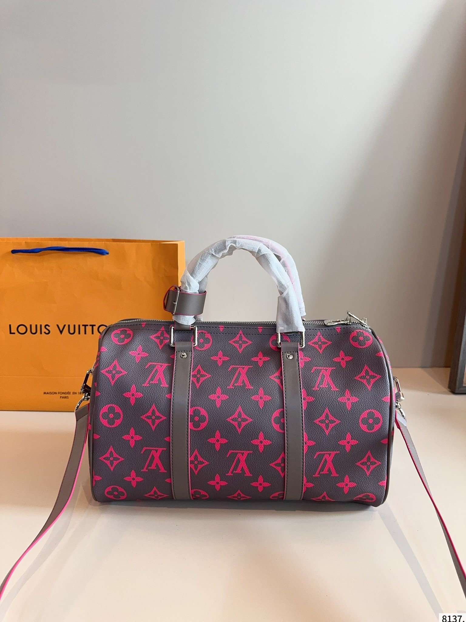LOUIS VUITTON ルイヴィトン KEEPALL BANDOULIÈRE 35 トラベルバッグ M15023-BRAND OFF