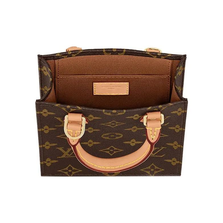 【SALE】LOUIS VUITTON/PETIT SAC PLAT BAG/２WAY/ストラップ付-BRAND OFF